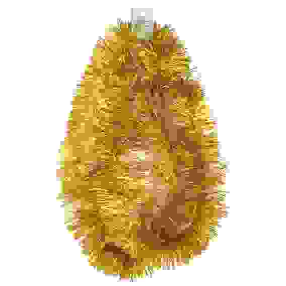 Мишура Норка 11x200см, ПЭТ, золото СНОУ БУМ