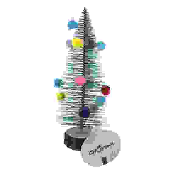 Елка ершик, зеленая, 20 см, пластик, дерево, 26-54 СНОУ БУМ