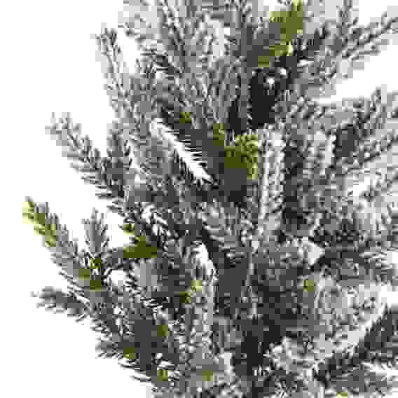 Елочка литая 100% РЕ, на пеньке, 30 см, 26-62 СНОУ БУМ