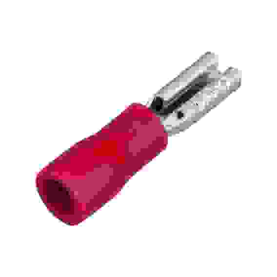 Клемма плоск.изолир РПи-м 1.5-(2.8) РпИм 1,25-250 гнездо 3,8мм 0,5-1,5 кв.мм. REXANT (цена за 1шт.)