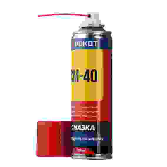 Смазка многофункциональная проникающая 335 мл (аэрозоль) РОКОТ