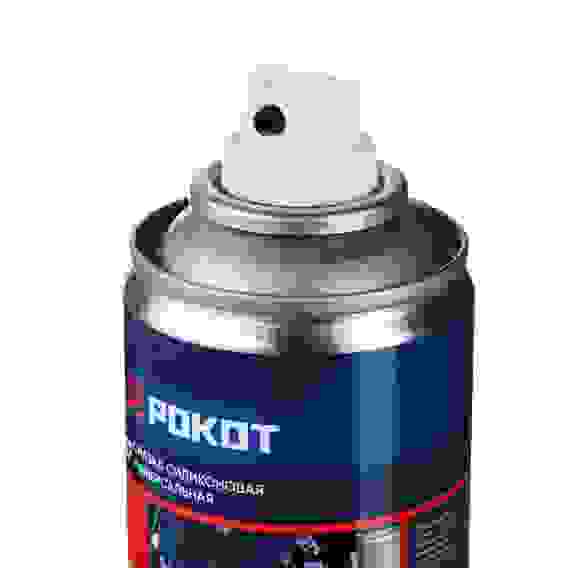 Смазка универсальная силиконовая, 210 мл. (аэрозоль) РОКОТ