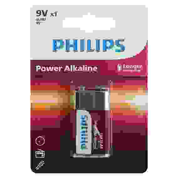 Элемент питания 6LR61/9V-1BL Philips цена за 1 шт.