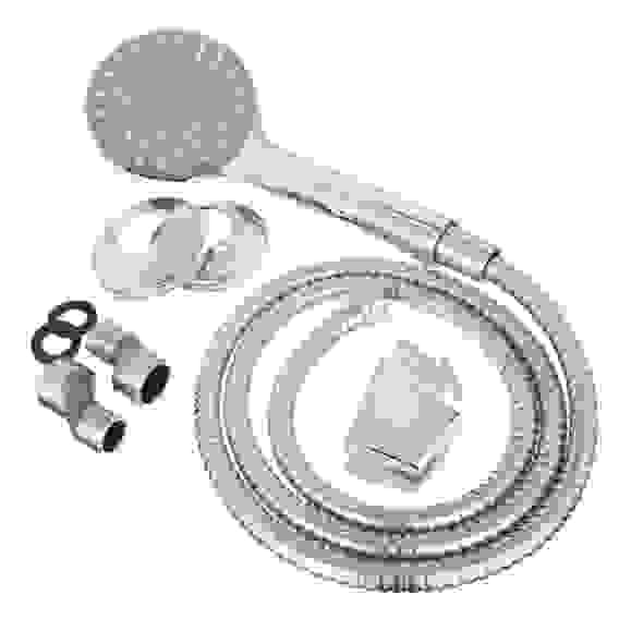 Смеситель для ванны с душем, плоский излив 35см, кер. картридж 40мм, хром, цинк, SK09-I124 СоюзКран