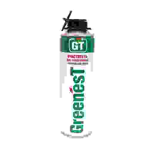 Очиститель затвердевшей монтаж пены 650мл GREENEST