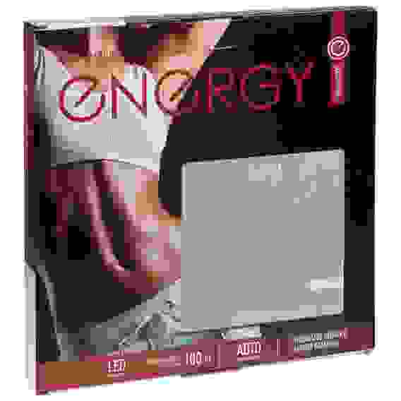 Весы напольные электронные Energy EN-421 (стеклянная поверхность, 180 кг, цвет бежевый)