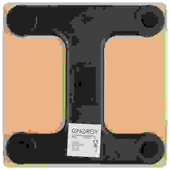Весы напольные электронные Energy EN-421 (стеклянная поверхность, 180 кг, цвет бежевый)