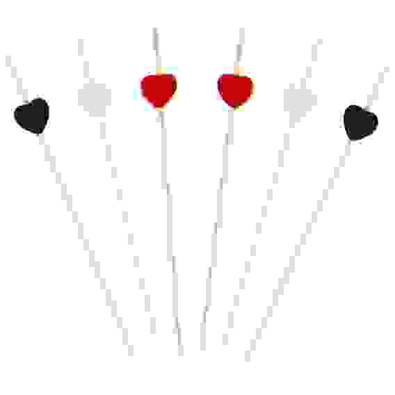 Шпажки для канапе "Сердце", 100 шт