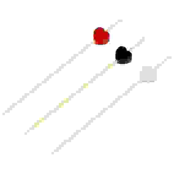 Шпажки для канапе "Сердце", 100 шт