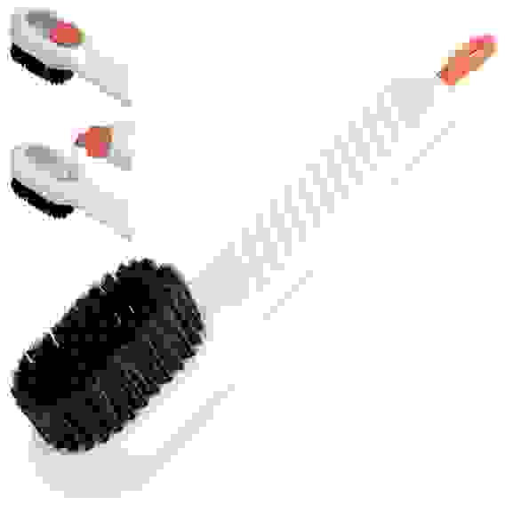 Щетка с отделением для моющего средства KB-14, 17*4,5*4 см