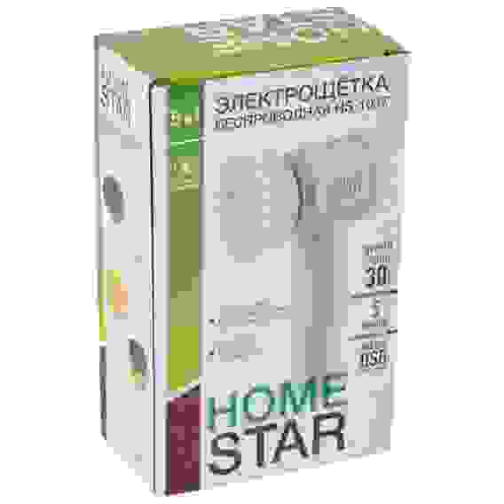 Электрощётка беспроводная HomeStar HS-1037
