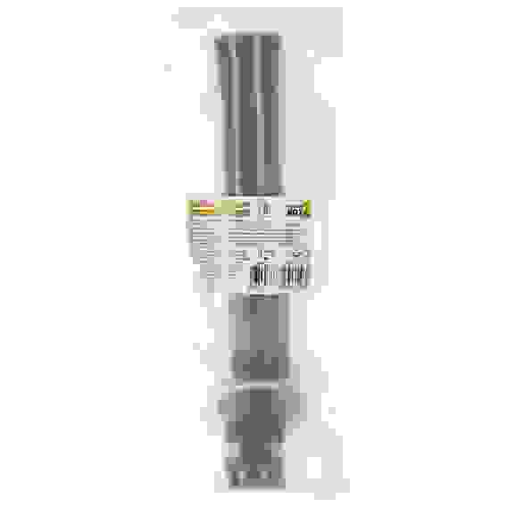 Ошейник для собак регулируемый светоотражающий (размер 38-47 см), цвет - черный