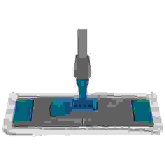 Швабра для пола ULTRA с насадкой из микрофибры и ведром с механизмом отжима