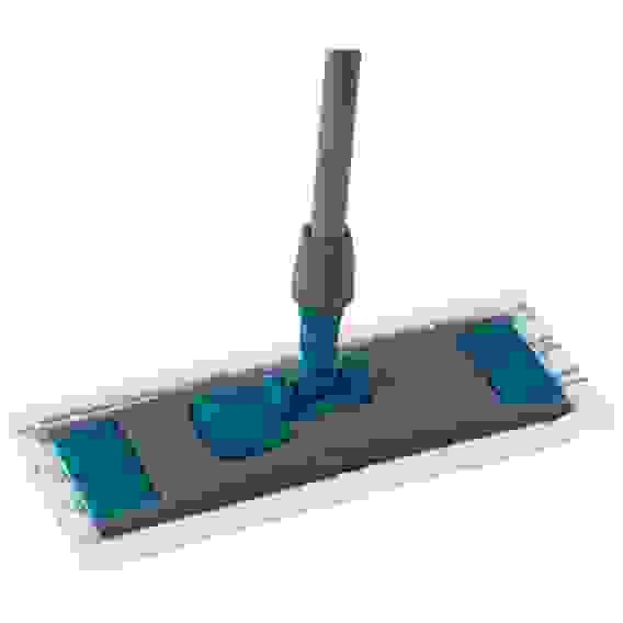 Швабра для пола ULTRA с насадкой из микрофибры и ведром с механизмом отжима