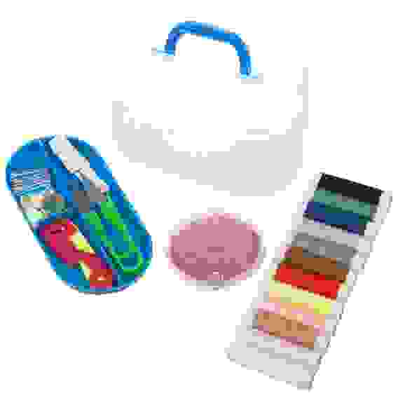 Швейный набор в боксе, 57 предметов