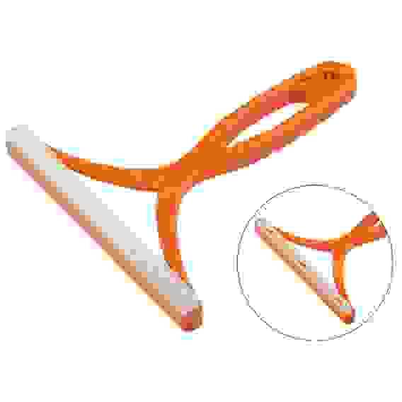 Скребок для удаления шерсти животных