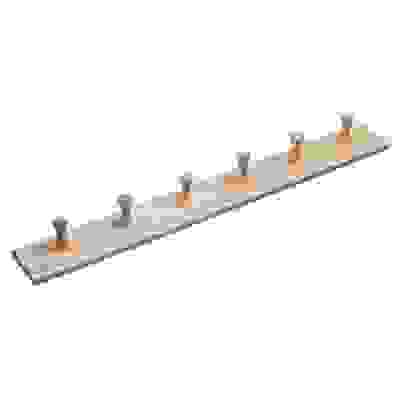 Вешалка 6-ти рожковая, липа, 60х7 &quot;Банные штучки&quot;/5