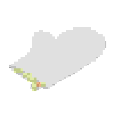 Рукавица для сауны белая &quot;Hot Pot&quot;/20