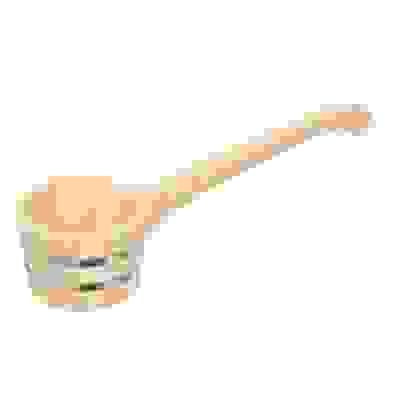 Акция!Ковш - черпак 0,6 л. бондарный с горизонтальной ручкой &quot;Банные штучки&quot;/5