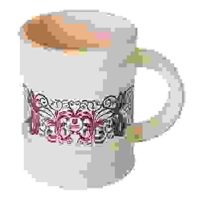 Кружка точёная"Бочонок" 0,5л/10