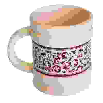 Кружка точёная"Бочонок" 1л/7