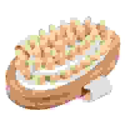 Массажер деревянный для тела 13*8*4 см &quot;Банные штучки&quot; /20