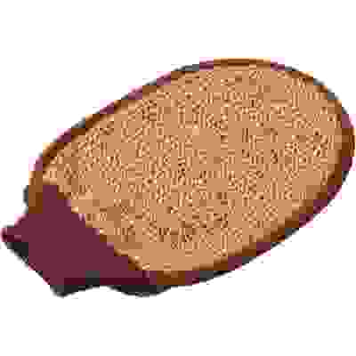 Мочалка из рами, варежка с хлопком с резинкой, 15*24 см. &quot;Банные штучки&quot; /30