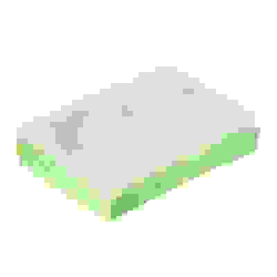 Мочалка из целлюлозы c массажным слоем, 130х90х35 мм, прямоугольная &quot;Банные штучки&quot; /30