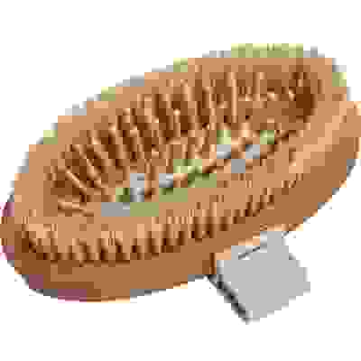 Щетка деревянная, комбинированная импульсная "Банные штучки" /20