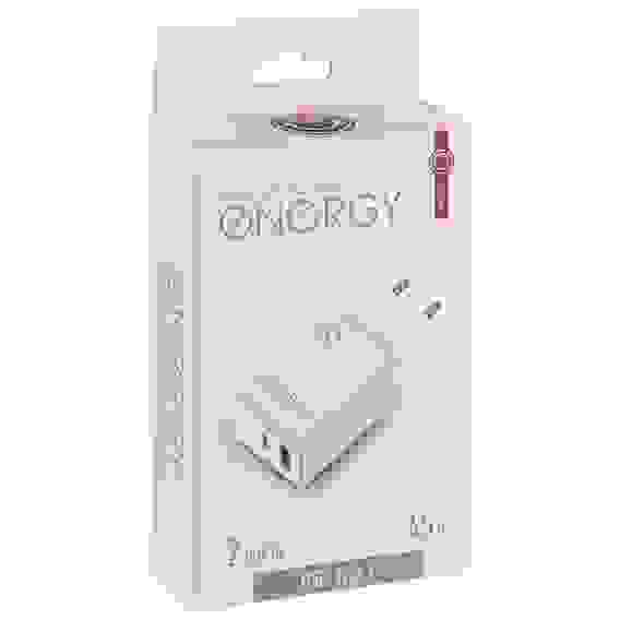 Сетевое зарядное устройство Energy ET-42 PRO, 45 Вт, цвет белый