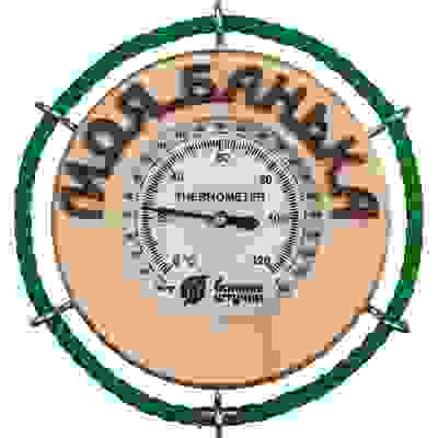 Термометр \"Моя банька\" 14*14 см для бани и сауны \"Банные штучки\" /5