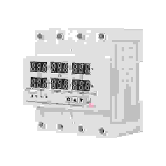 Блок защиты по напряжению "Ресанта" АЗМ-63/3АРД регулируемый (с дисплеем) Ресанта