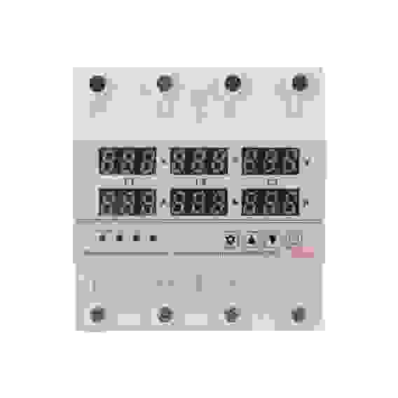 Блок защиты по напряжению "Ресанта" АЗМ-63/3АРД регулируемый (с дисплеем) Ресанта