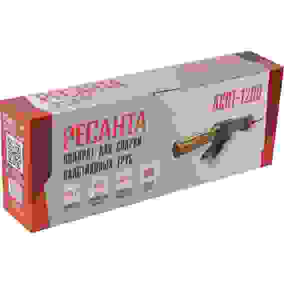 Аппарат для сварки пластиковых труб АСПТ-1200 Ресанта
