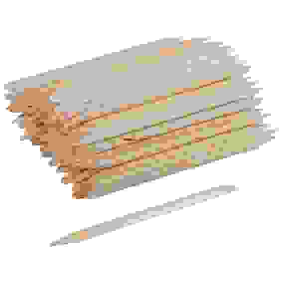 Апельсиновые палочки для маникюра, 100 шт