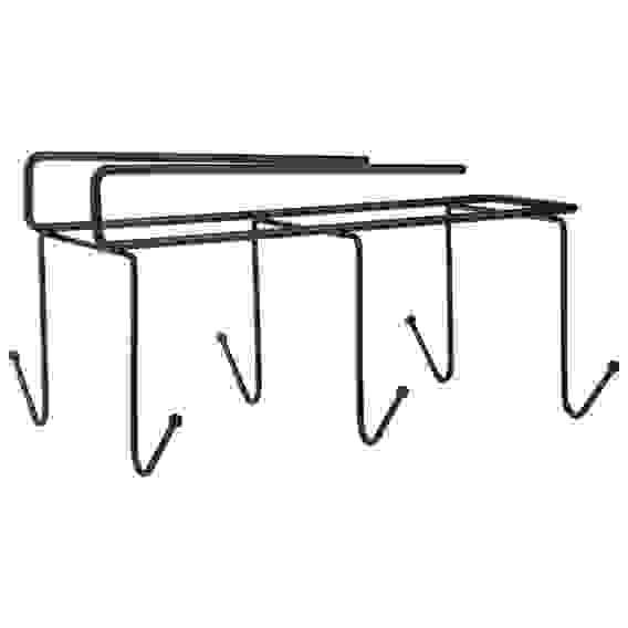Вешалка 6 крючков металлическая Ripiani 20,5*27,5*14,5 см (полимерное покрытие)