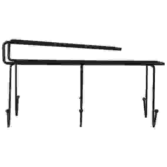 Вешалка 6 крючков металлическая Ripiani 20,5*27,5*14,5 см (полимерное покрытие)