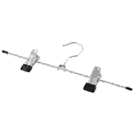 Вешалка металлическая с клипсами, 29 см