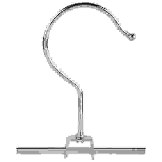 Вешалка металлическая с клипсами, 29 см