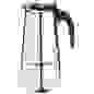 Гейзерная кофеварка ITALIA, объем 450 мл/9 чашек, из нержавеющей стали
