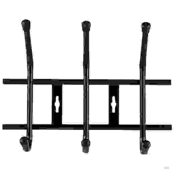 Вешалка настенная Gancio 3 крючка бронза