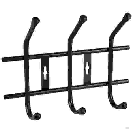 Вешалка настенная Gancio 3 крючка бронза