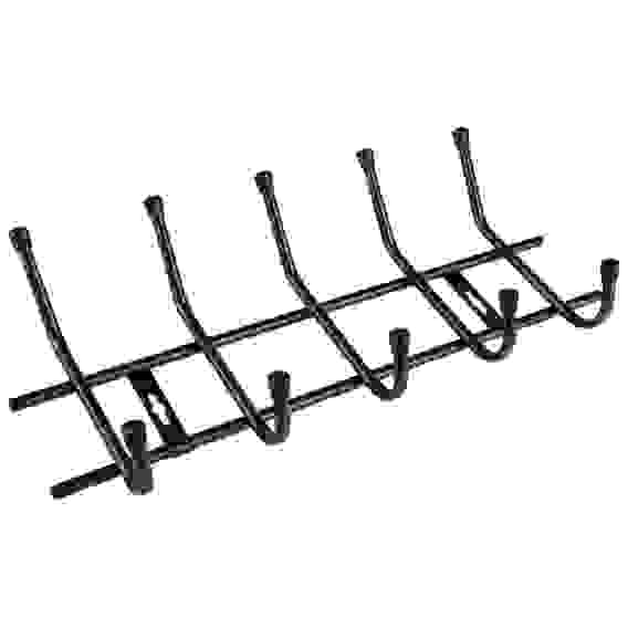 Вешалка настенная Gancio 5 крючков бронза