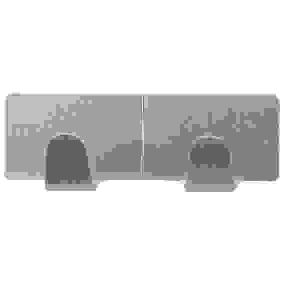 Вешалка с 2 крючками SSH-01 (на самоклеящейся основе)