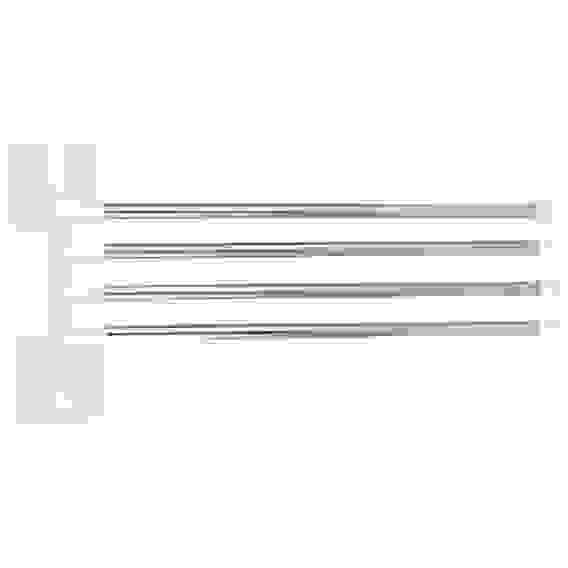 Держатель для полотенец настенный, 4 спицы, 30*5*14,3 см