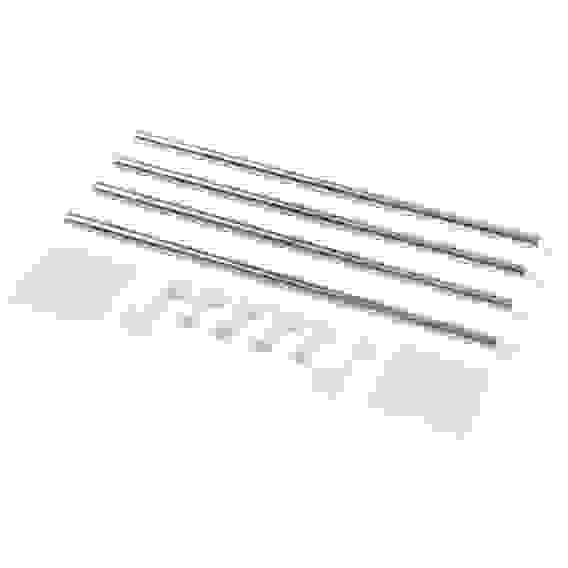 Держатель для полотенец настенный, 4 спицы, 30*5*14,3 см