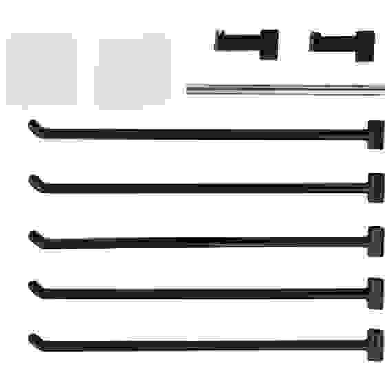 Держатель для полотенец настенный, 5 спиц, 27,5*5*17 см