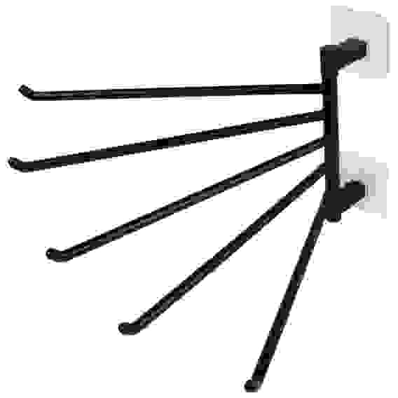 Держатель для полотенец настенный, 5 спиц, 27,5*5*17 см