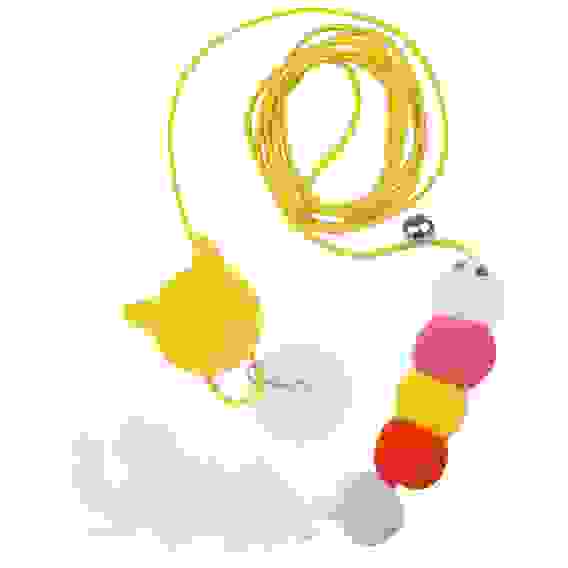 Игрушка-дразнилка для кошек с гусеницей