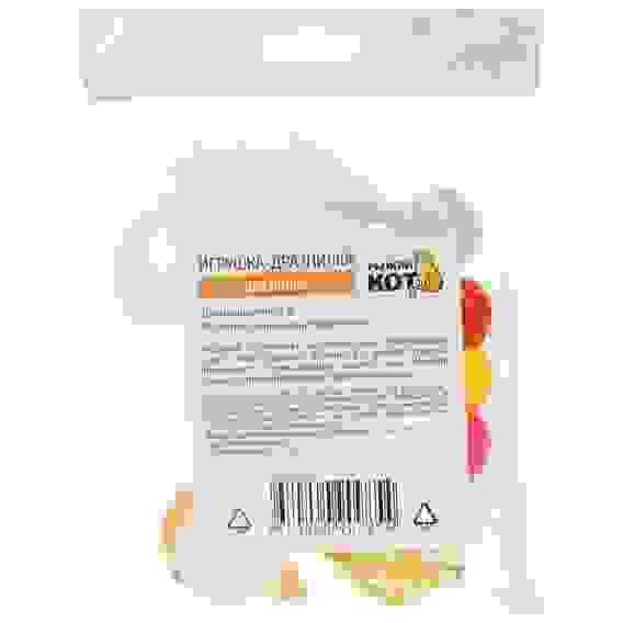 Игрушка-дразнилка для кошек с гусеницей